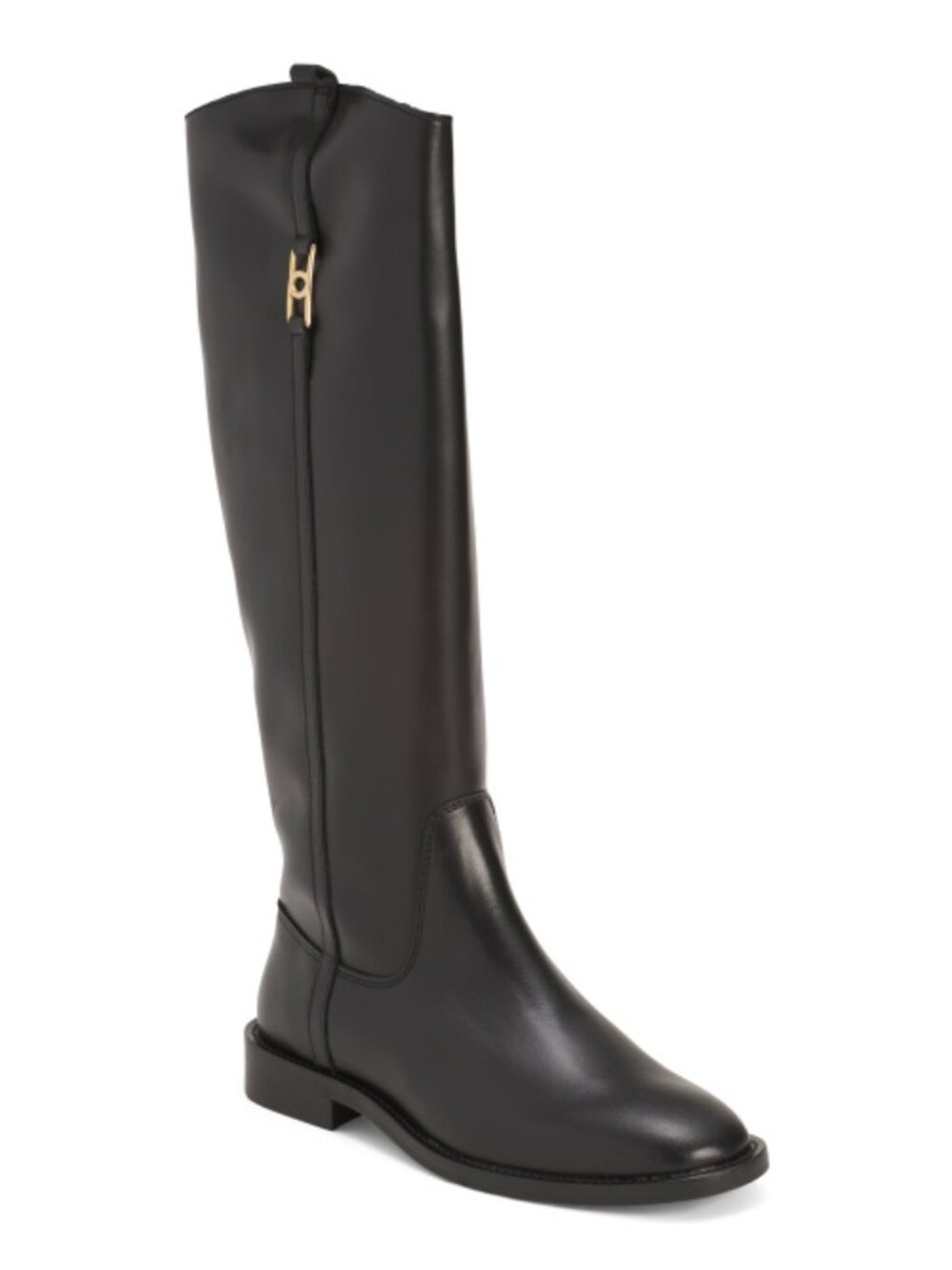 ANNA LUCCA Made In Portugal Leather High Shaft Boots